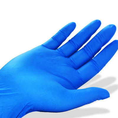 دستکش های بالینی بیمارستان آزمایشگاهی Beaded Cuff Hygiene