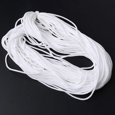 طناب N95 تنفس سفید 5 میلیمتری الاستیک بند ناف